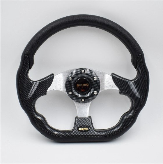 Flat bottom MOMO Steering Wheel